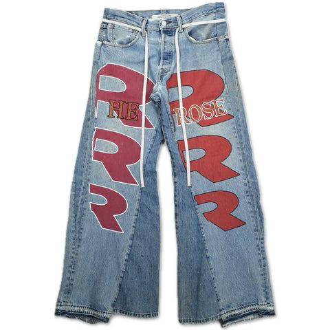 RRR123 Rose Flare Jeans