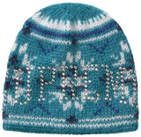 Studded Fair Isle Beanie