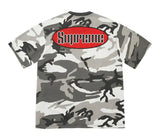 Camo Logo Pocket Top (Snow Camo)