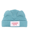 Charles Jeffrey Loverboy Chunky Ears Wool Blend Beanie In Light Blue