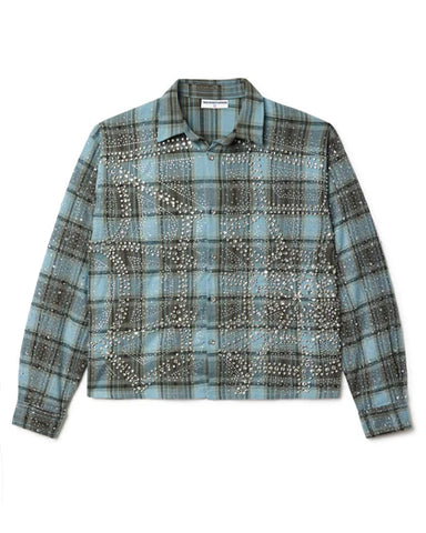 Vale Crystal Ocean Flannel