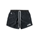 Hellstar Black Nylon Shorts