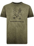 Anti Social Social Club Dying On the Gram Mineral Wash T-shirt Sand