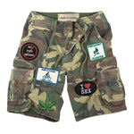 "Camp Snoopy" Camo Cargo