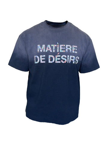 DIAMONDS T-SHIRT ‘NAVY’