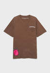 Chrome Hearts Matty Boy Structure Tee "Brown"