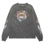SAINT M×××××× × TEFLON DISCO SMC40 SAINT DISCO ML_L/S TEE