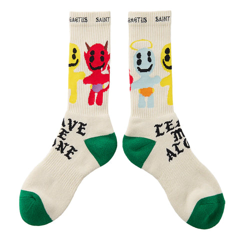 Cactus Plant Flea Market × Saint Michael Socks