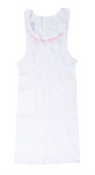 Chrome Hearts White "Love You" Tank Top