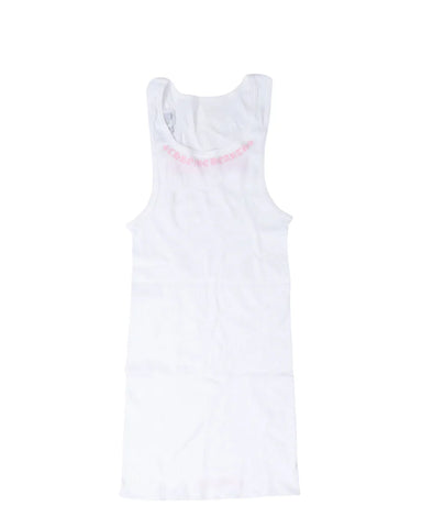 Chrome Hearts "Love You" Tank Top