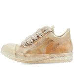 Rick Owens Low Sneaker Natural/Clear