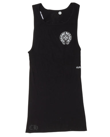 Chrome Hearts Horseshoe Logo Tank Top