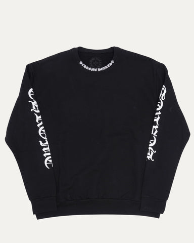 Chrome Hearts Neck Logo Crewneck