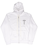 CH TBar Zip Up Hoodie (White)