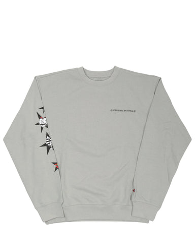 Chrome Hearts Matty Boy Suggest Sweatshirt Grey