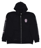 CH Deadly Doll Vine Dagger Zip Up Hoodie