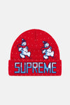 Snowman Red Beanie