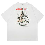 Ghost in The Shell Tee White