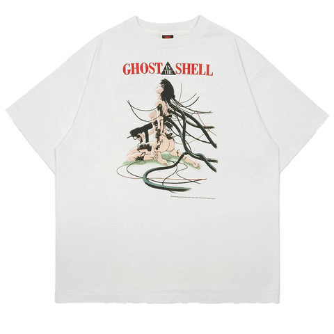 Ghost in The Shell Tee White