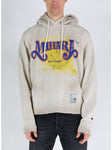 MAISON MIHARA YASUHIRO FELPA DISTRESSED HOODIE