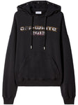 Off-White Digit Bacchus Drawstring Long-Sleeved Hoodie