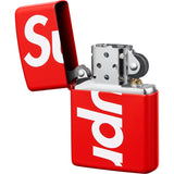 Red Logo Zippo Lighter