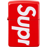 Red Logo Zippo Lighter