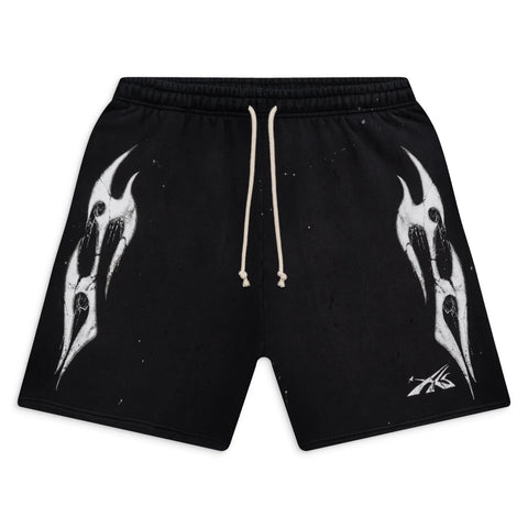 Hellstar Spiderweb Sport Logo Shorts