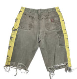 Jumbo Practice Shorts (Vintage Olive)