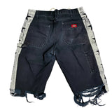 Jumbo Practice Shorts (Vintage Black)