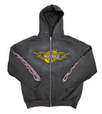 Firestorm Vintage Hoodie x Masato Kawajo