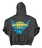 Firestorm Vintage Hoodie x Masato Kawajo