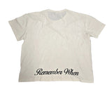 "Say My Name" Tee (White)