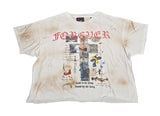 Forever Glitch Cross Tee