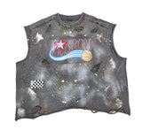 Wakoshi 'Sixers' Sleeveless Tee