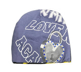 MIP x 1 of 1 Designer MMY Smiley Face Beanie