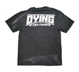 Living To Die Logo Vintage Tee