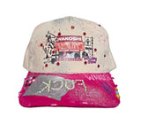 Reality Never Fades Snapback (Pink)