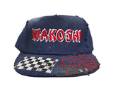 Wakoshi Corduroy Hat (Navy)