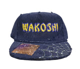 Wakoshi Corduroy Hat (Navy)