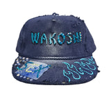 Wakoshi Corduroy Hat (Navy)