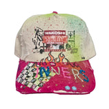 Reality Never Fades Snapback (Pink)
