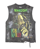 Wakoshi "One Love" Sleeveless Tee
