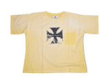 Iron Spine Tee (Yellow)