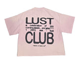 Lust Club Tee (Pink)