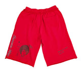 "Say My Name" 3/4 Shorts (Red)