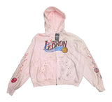 Wakoshi 'Lebron' Zip Up (Pink)