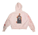 Wakoshi 'Lebron' Zip Up (Pink)