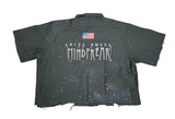 Wakoshi "Mindfreak" Cropped Button Up