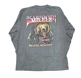 "I HEART ME" L/S (VINTAGE GREY)